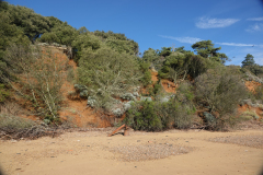 Eroding-cliffs