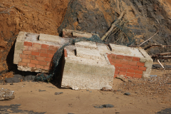 Remains-of-a-building-at-the-bottom-of-the-cliff