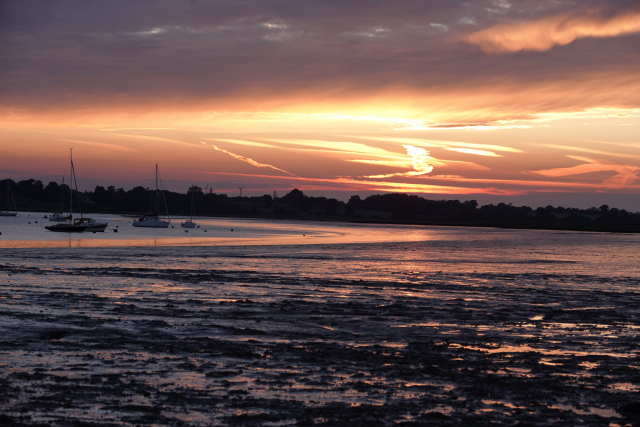 Ramsholt-Sunset