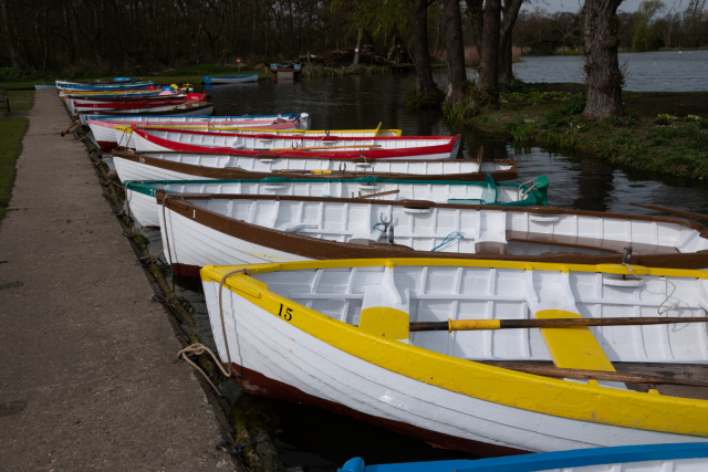 Thorpeness-Moored-Boats