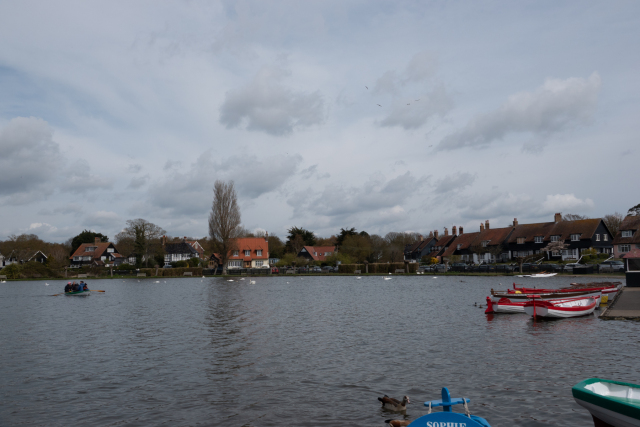 Thorpeness-The-Boating-Lake